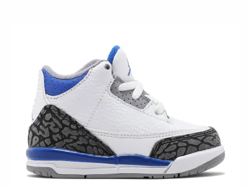 Air Jordan 3 Retro Racer Blue Toddler