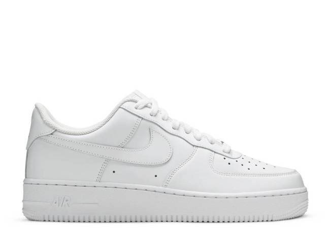 Air Force 1 07 Triple White(LN5 A1 Batch)