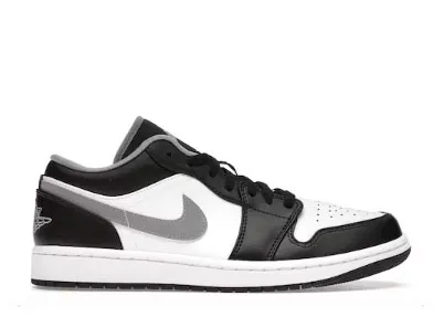 Air Jordan 1 Low Black White Grey