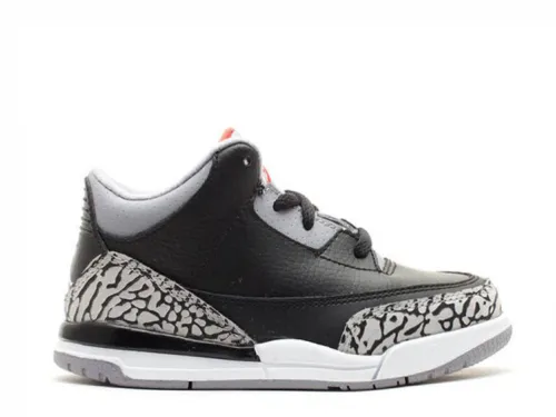 Air Jordan 3 Retro Black Cement 2011 Toddler