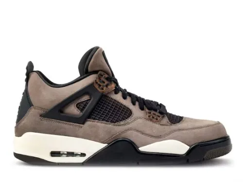 Air Jordan 4 Retro Travis Scott Olive Custom Shoes