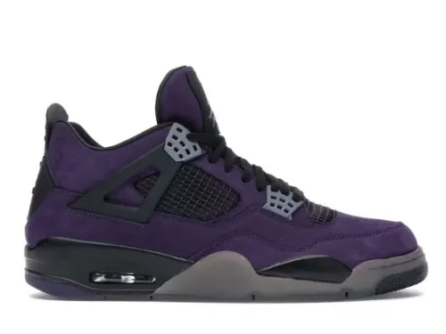 Jordan 4 Retro Travis Scott Purple (Friends And Family)