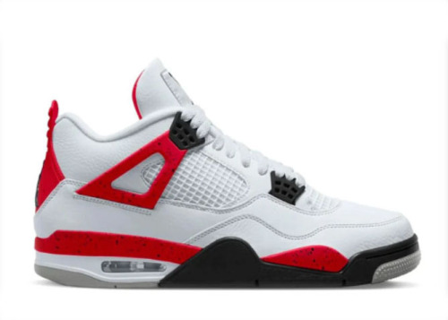 Air Jordan 4  Red Cement  2023 (LN5 A1 Batch)
