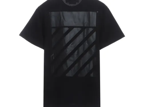 0W Overlap Zebra Arrow Print Short Sleeve