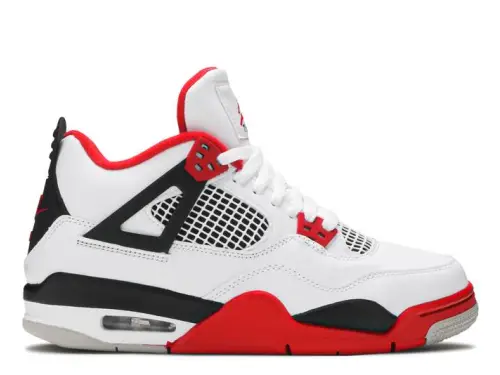 Air Jordan 4 Retro OG GS Fire Red 2020 (GS) (LN5 A1 Batch)