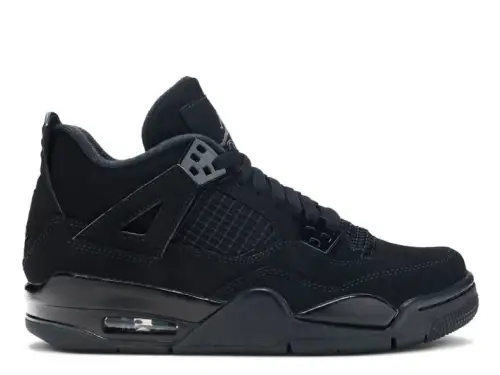 Air Jordan 4 Retro GS Black Cat 2020 (GS) (LN5 A1 Batch)