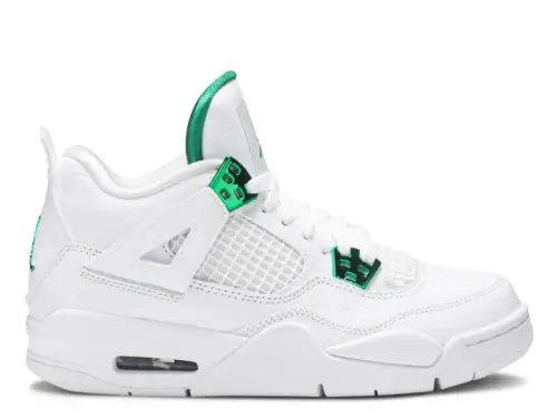 Air Jordan 4 Retro GS Green Metallic (GS)