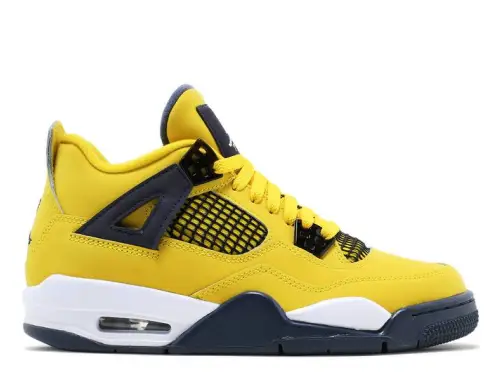 Air Jordan 4 Retro GS Lightning 2021 (GS) (LN5 A1 Batch)