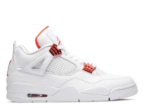 Air Jordan 4 Retro GS Orange Metallic (GS)