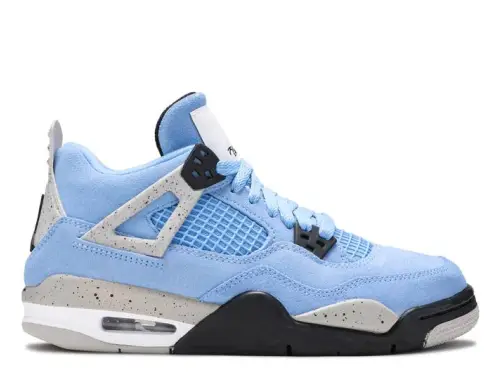 Air Jordan 4 Retro GS University Blue(GS) (LN5 A1 Batch)