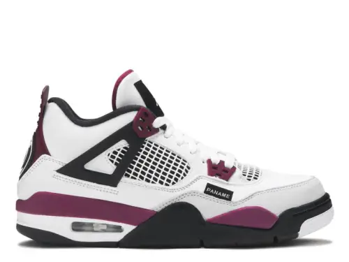 Paris Saint Germain X Air Jordan 4 Retro GS Bordeaux (GS)