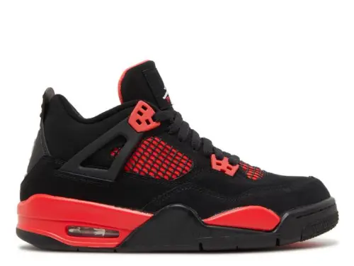 Air Jordan 4 Retro GS Red Thunder (GS)( Ln5 A1 )