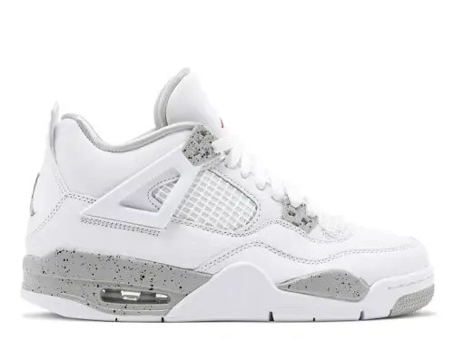 Air Jordan 4 Retro GS White Oreo (GS) (LN5 A1 Batch)