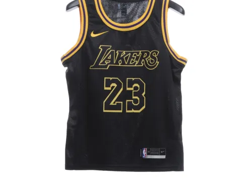 Black Mamba Special Edition No. 23 James Jersey