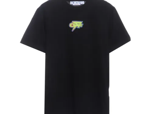 0W deformable 3D color graffiti arrow short sleeves