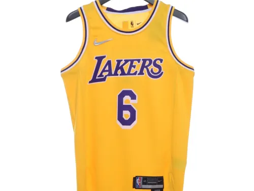 Nk NBA Lakers James James No. 6 jersey