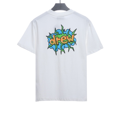 DR3W explosive printing short sleeves