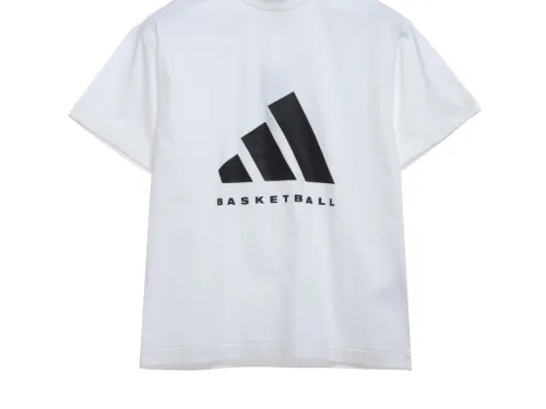 AD basketball series hot stamping and embossing short sleeves