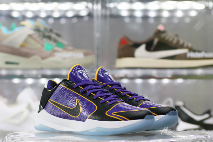 Nike Kobe 5 Protro Lakers