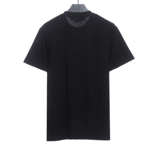 OW reverse letter slogan short sleeves