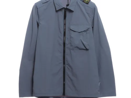 Stone Island Shoulder logo nylon tooling jacket