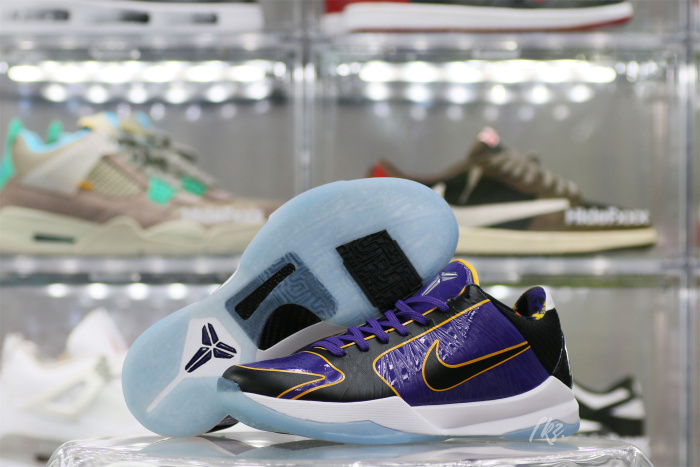 Nike Kobe 5 Protro Lakers