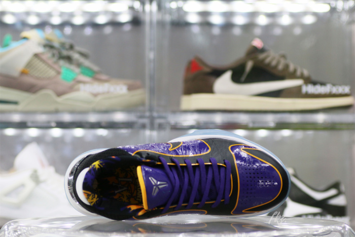 Nike Kobe 5 Protro Lakers