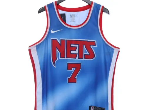 Brooklyn Nets retro No. 7 jersey