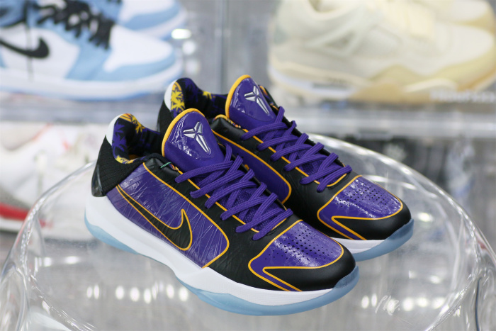 Nike Kobe 5 Protro Lakers
