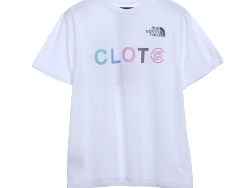 N0rth Guanxi with the same letter printing short sleeves