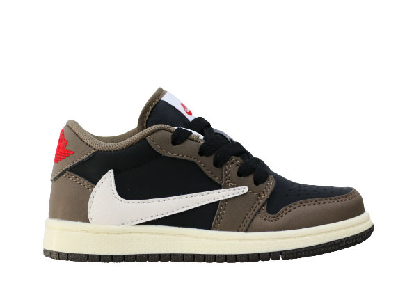 Travis Scott X Air Jordan 1 Low 'Cactus Jack'  Kid