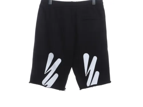 OW ECG printed shorts