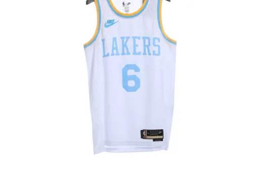 Lakers 23 season retro No. 6 jersey