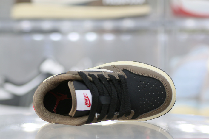 Travis Scott X Air Jordan 1 Low 'Cactus Jack'  Kid