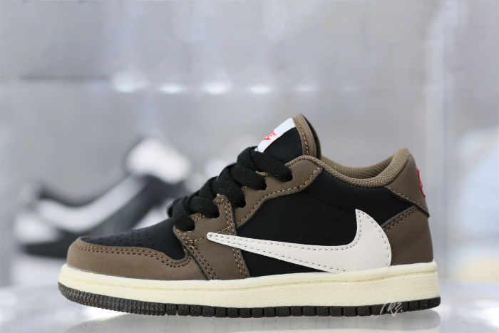 Travis Scott X Air Jordan 1 Low 'Cactus Jack'  Kid