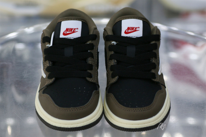Travis Scott X Air Jordan 1 Low 'Cactus Jack'  Kid