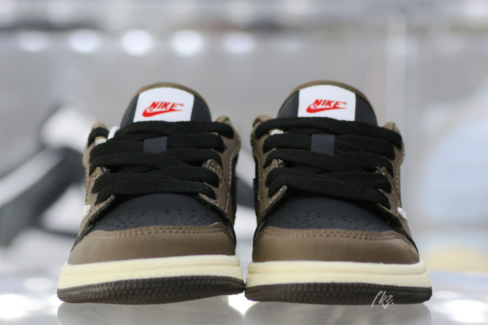 Travis Scott X Air Jordan 1 Low 'Cactus Jack'  Kid
