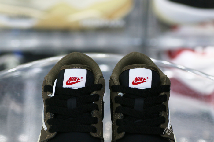 Travis Scott X Air Jordan 1 Low 'Cactus Jack'  Kid