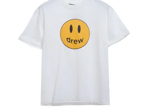 DREW classic smiley face printing short sleeves