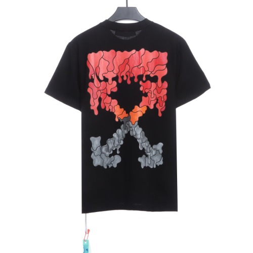 OW red ash dissolving graded short sleeves