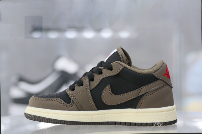 Travis Scott X Air Jordan 1 Low 'Cactus Jack'  Kid