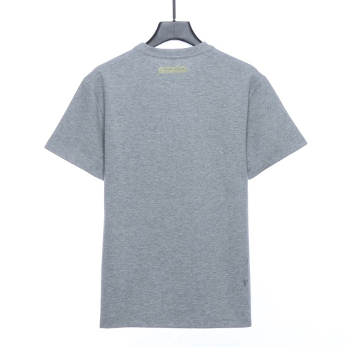 ADER pentagram embroidered short sleeves