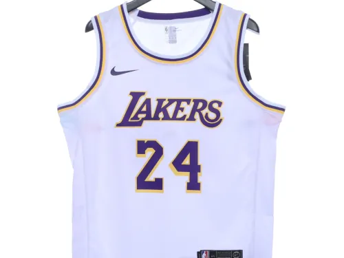 Lakers No. 24 Kobe Bryant home jersey