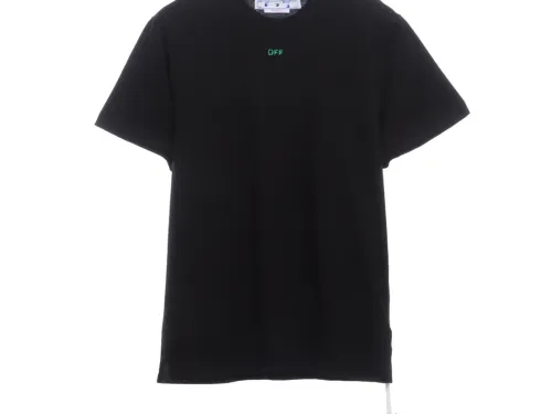 OW green mushroom printing short sleeves