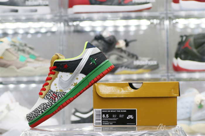 Nike SB Dunk Low What The Dunk