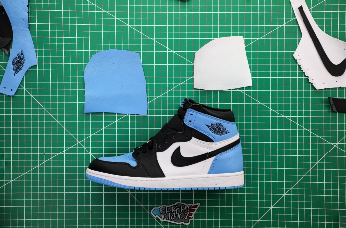 Air Jordan 1 Retro High OG University Blue UNC 2023  (LN5 A1 Batch)