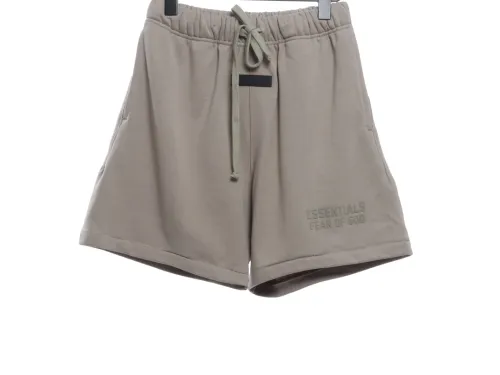 Essenti@ls Flocked alphabet shorts