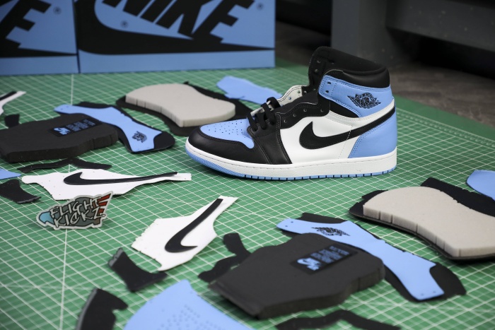 Air Jordan 1 Retro High OG University Blue UNC 2023  (LN5 A1 Batch)