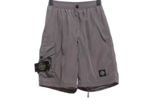 Stone island metal nylon small standard shorts
