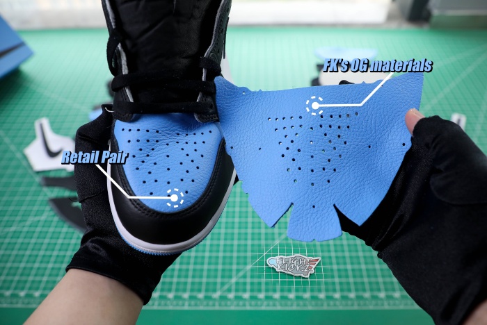 Air Jordan 1 Retro High OG University Blue UNC 2023  (LN5 A1 Batch)